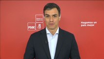 Sánchez niega que el PSOE haya hecho una 