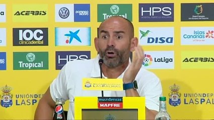 Paco Jémez: "No voy a decir porqué no llevo a Tana porque no me da la gana"