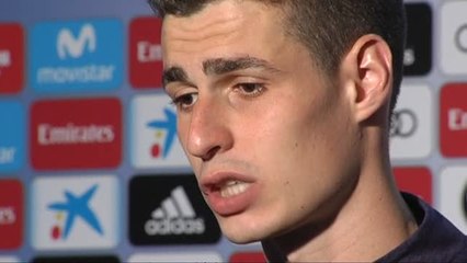 Kepa: "Tenía ganas de jugar en el Bernabéu"