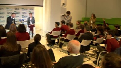 Joan Roca participa en el Aula Interactiva del programa Valores de Futuro del BBVA