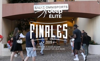 Mini-movie Episode 3 des Finales Jeep® ÉLITE