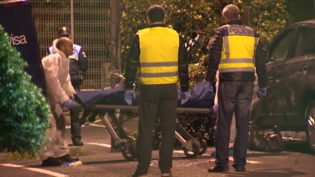 Un hombre muere a balazos mientras salía de la escuela de idiomas de La Laguna