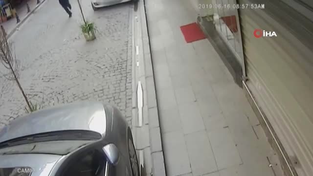 Fatih'te Gece Kartalları ile hırsızlar arasında nefes kesen kovalamaca