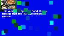 Full version  Simple Thai Food: Classic Recipes from the Thai Home Kitchen  Review