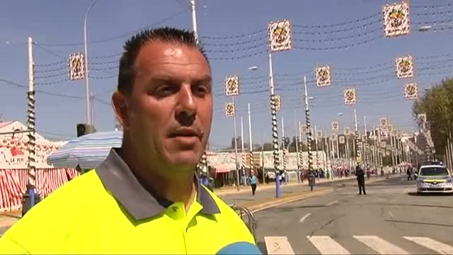 La muerte de un caballo en la Feria de Abril sorprendió a los caballistas