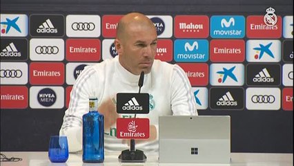 Zidane: "Siempre ha habido antimadridismo, pero cada vez hay más madridistas"