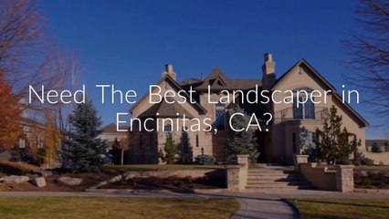 PB's Greenthumb Landscaper in Encinitas