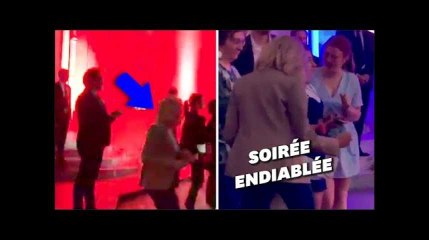 Download Video: Brigitte Macron s'est déhanchée à la Fête de la musique de l'Élysée