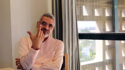 Dr Ayman Zohry expresses his view towards Egypt's current population situation - AUC Oct 2017