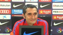 Valverde confirma que habrá cambios frente al Celta de Vigo