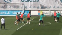 El Real Madrid retoma los entrenamientos para preparar el partido ante el Athletic