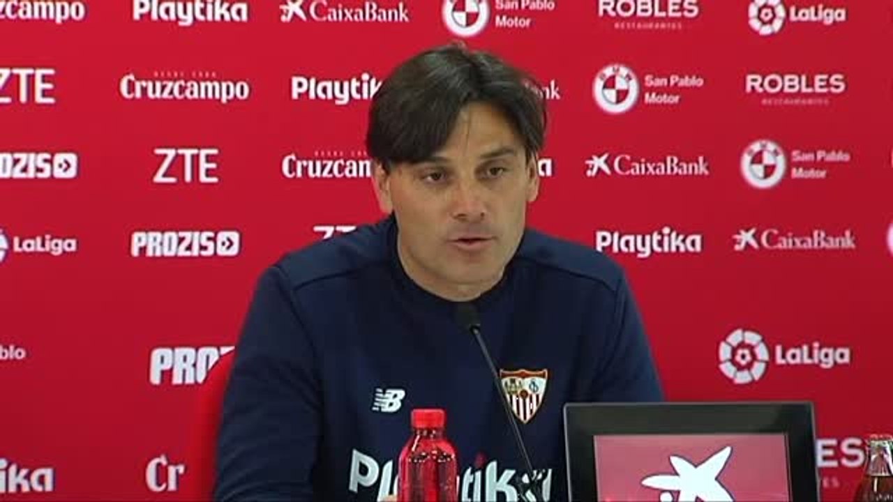 Montella: "Es tan importante mañana como el sábado"