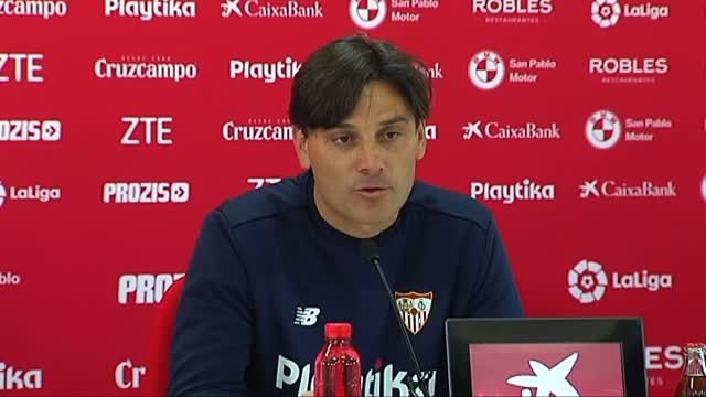Montella: Es tan importante mañana como el sábado