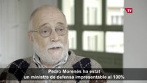 Arcadi Oliveres, sobre l'exministre Pedro Morenés