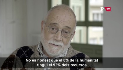 Arcadi Oliveres, sobre el decreixement