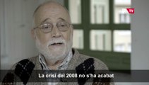 Arcadi Oliveres, sobre la crisi