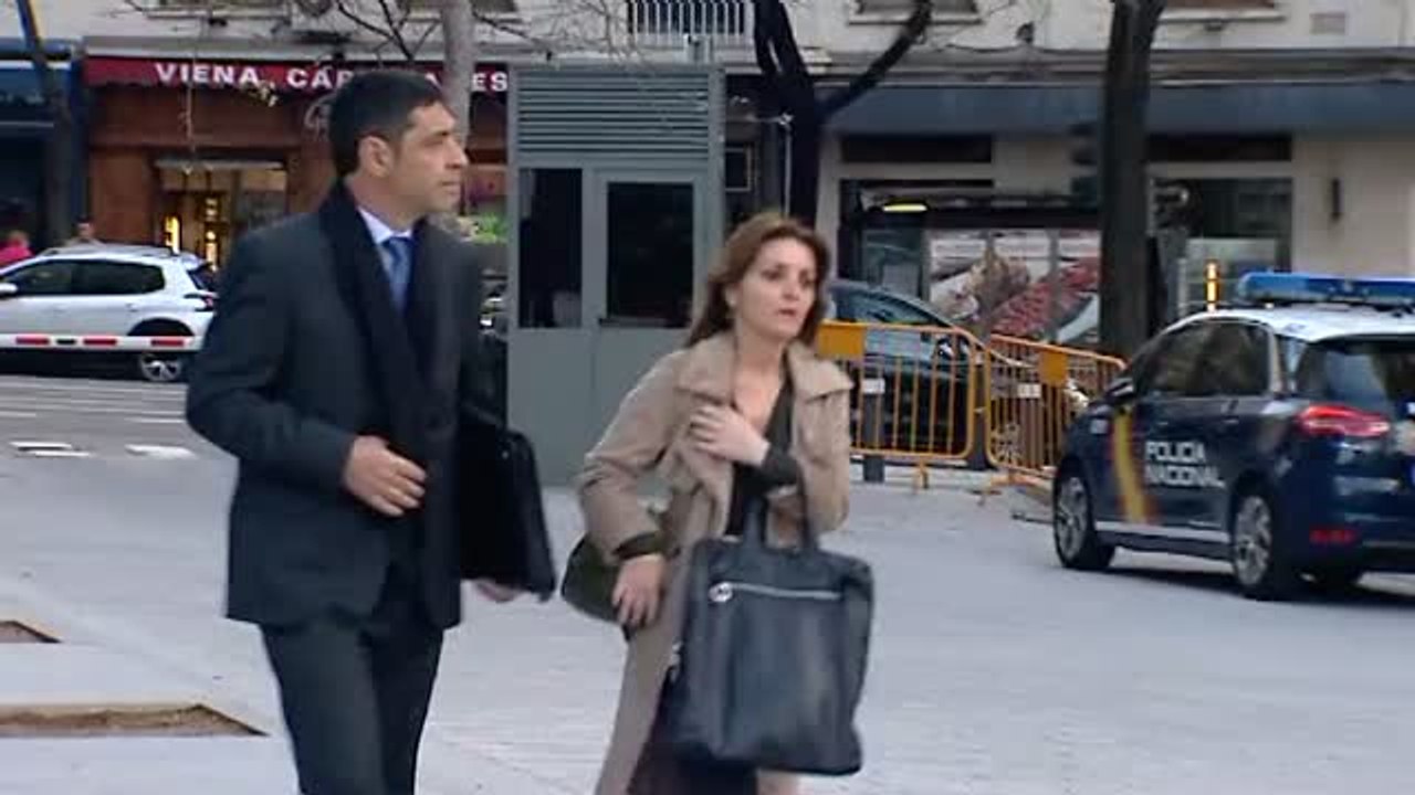 Comunican a Trapero en la Audiencia Nacional el procesamiento por sedición