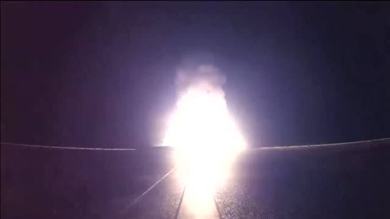 El presidente Macron justifica el bombardeo a Siria junto a Estados Unidos y Reino Unido