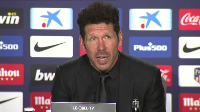 Simeone y Godín se deshacen en elogios al Niño Torres