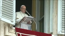 El papa muestra su preocupación por los bombardeos en Siria