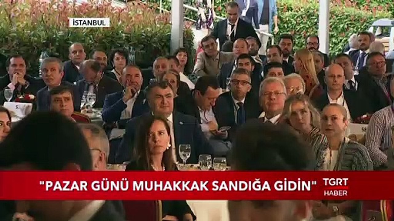 Cumhurbaşkanı Erdoğan: "Pazar Günü Muhakkak Sandığa Gidin"