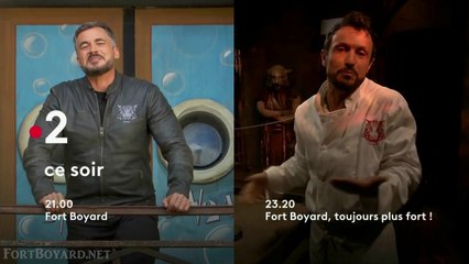 Fort Boyard 2019 : bande-annonce des programmes de la soirée du 22 juin  2019 de France 2
