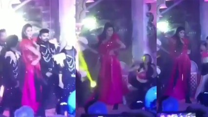 Katrina Kaif dances at Rs 200-cr grand wedding in Auli; Check Out Video | FilmiBeat