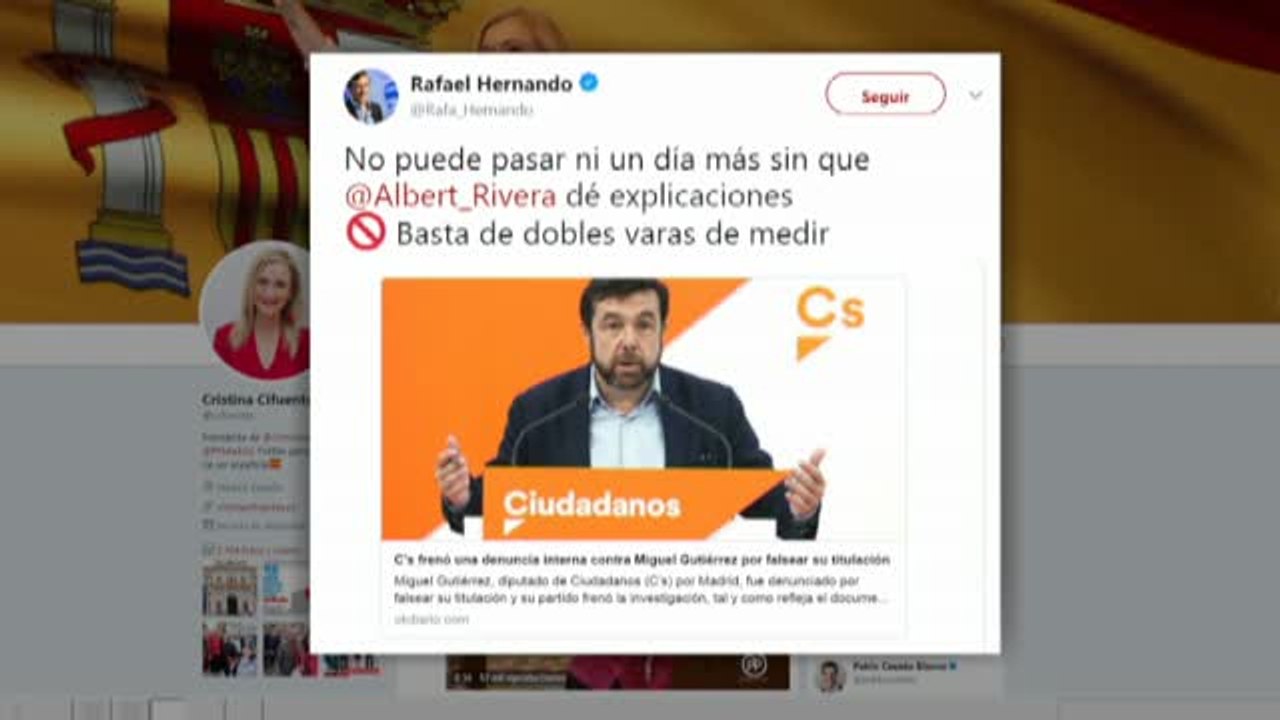 Rajoy sigue manteniendo a Cifuentes