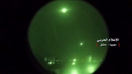 Siria responde al ataque de las fuerzas aliadas