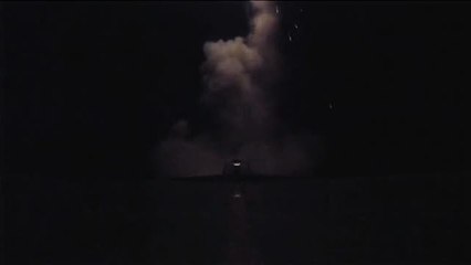 Así suena el bombardeo de EEUU, Reino Unido y Francia sobre Siria