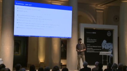 Xavier Ros-Oton, el matemático que estudia "las ecuaciones que mueven el mundo"