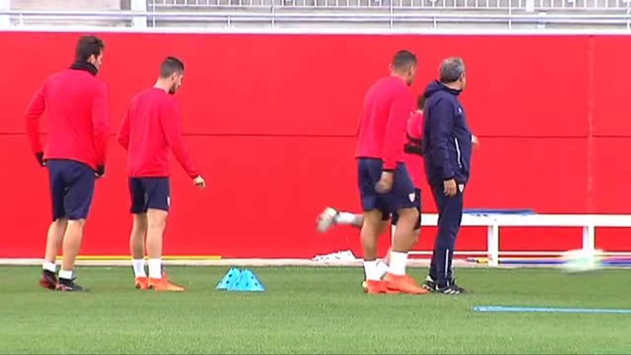 El Sevilla se centra en la liga con la "convicción" de mantener el nivel de la Champions