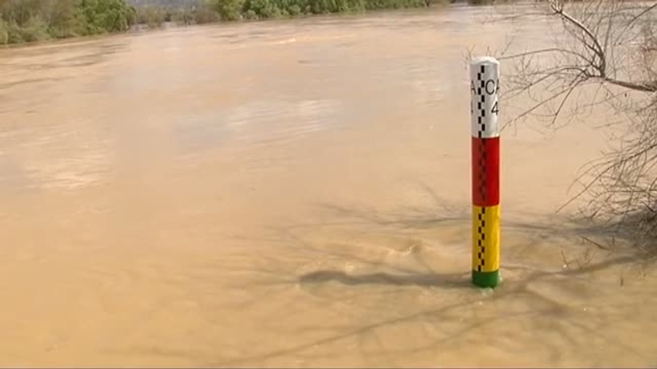 El Ebro pone en 'jaque' a todos los pueblos de la ribera ante la mayor crecida este fin de semana