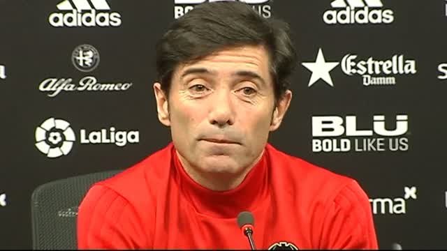 Marcelino: Vamos con ilusión y ambición, pero lo que pasó en Champions no nos va a ayudar