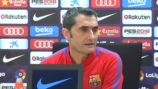 Valverde: Estamos todos tocados, pero con ganas de que vuelva a rodar el balón