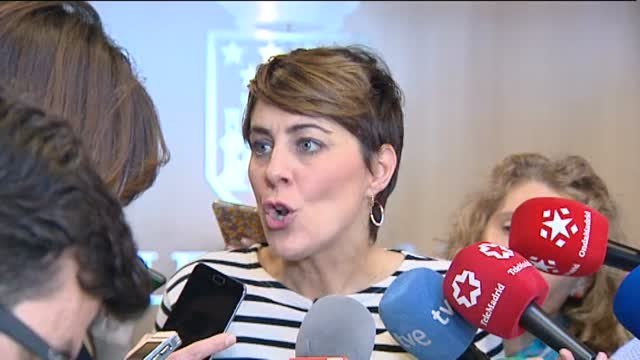 Lorena Ruiz-Huerta sobre Pablo Iglesias: Con un padrino así, 'virgencita que me quede como estoy'