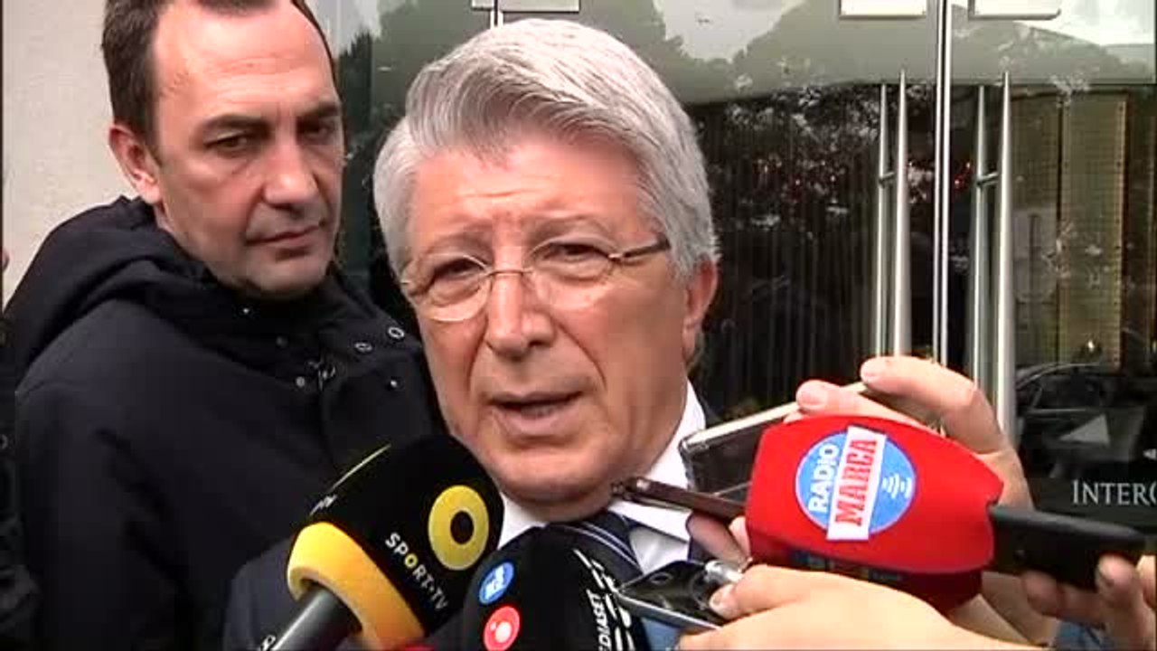 Cerezo: "Nosotros venimos a ganar el partido y lo que pase pasará"