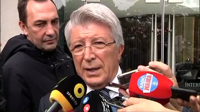 Cerezo: Nosotros venimos a ganar el partido y lo que pase pasará