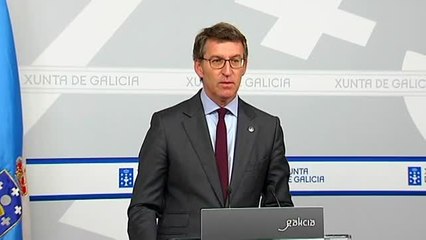 Feijóo: "Le corresponde a Cifuentes tomar la decisión que considere en conciencia de lo que debe hacer"