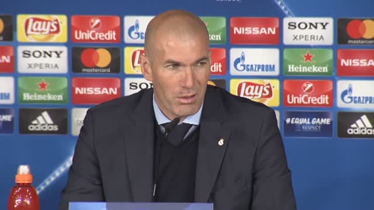 Zidane: "Si hay penalti hay penalti"