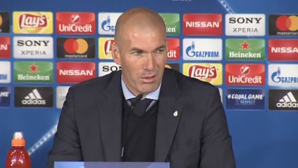 Zidane: "Si hay penalti hay penalti"