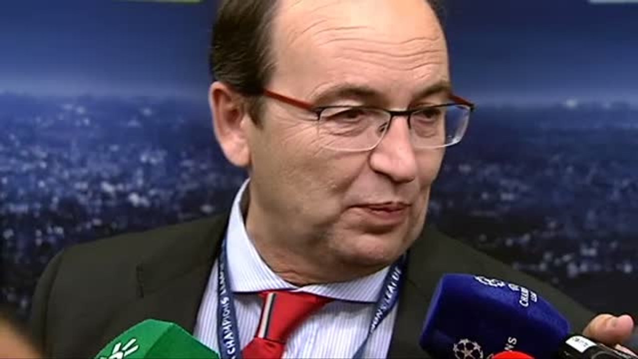 Castro: "El equipo ha caído con orgullo, hemos hecho una magnífica Champions"