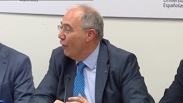 Los rectores hacen un lavado de cara a las universidades pero no dan datos sobre el máster de Cifuentes