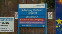 La hija del exagente ruso Sergei Skripal ya ha sido dada de alta del hospital de la localidad de Salisbury