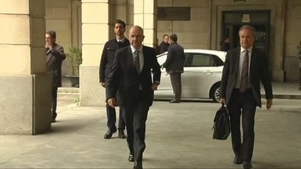 José Antonio Griñán, ex presidente de Andalucía, declara hoy por el caso de los ERE