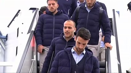 El Sevilla FC ya está en Alemania