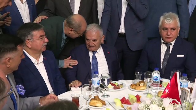 Yıldırım, Sivaslı iş adamları ile bir araya geldi (1) - İSTANBUL