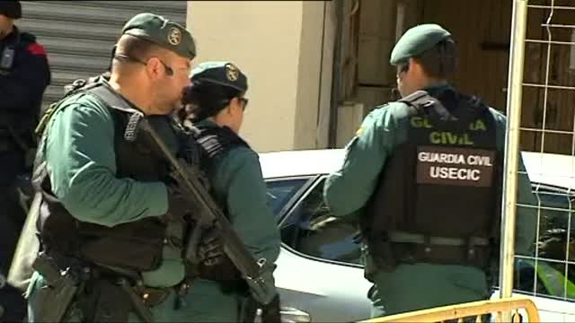 Operación policial contra los CDR