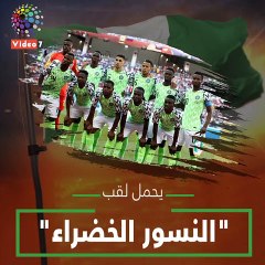 شاهد فى دقيقة.. كان 2019..  منتخب نيجيريا يسعى للقب الرابع