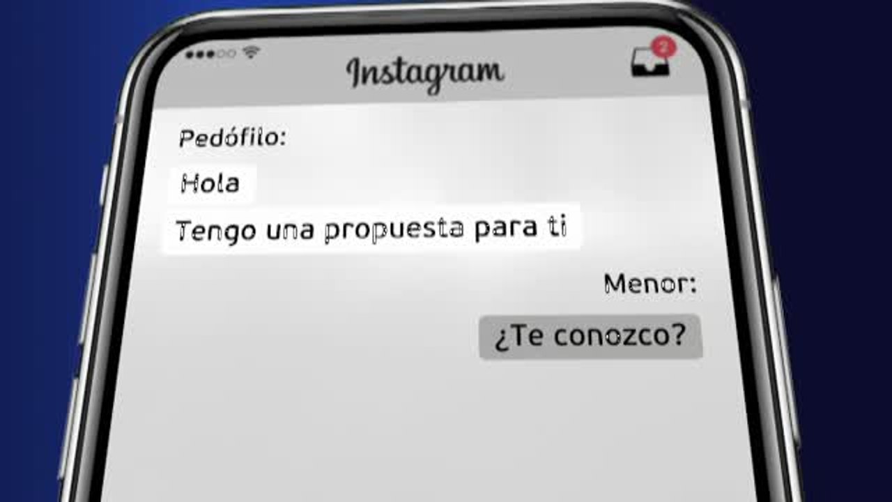 Así atrapa un pederasta a los menores en las redes